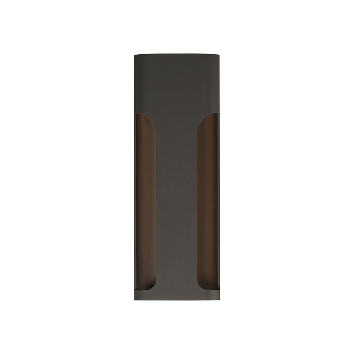 Maglev Outdoor LED Wall Light in Architectural Bronze (17.75-Inch).