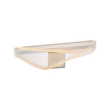 Manta LED Bath Vanity Light in Polished Chrome (24.75-Inch).