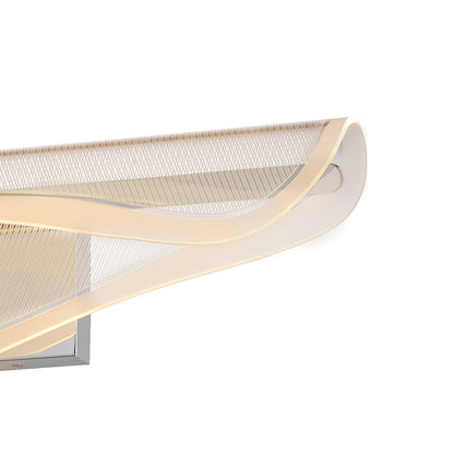 Manta LED Bath Vanity Light in Detail.