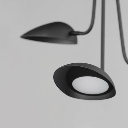 Marsh LED Pendant Light in Detail.