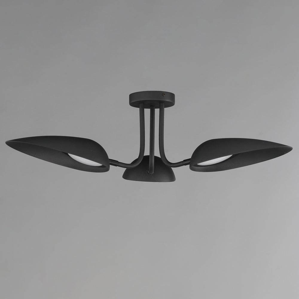 Marsh LED Semi Flush Mount Ceiling Light in Detail.