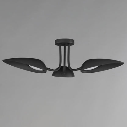 Marsh LED Semi Flush Mount Ceiling Light in Detail.