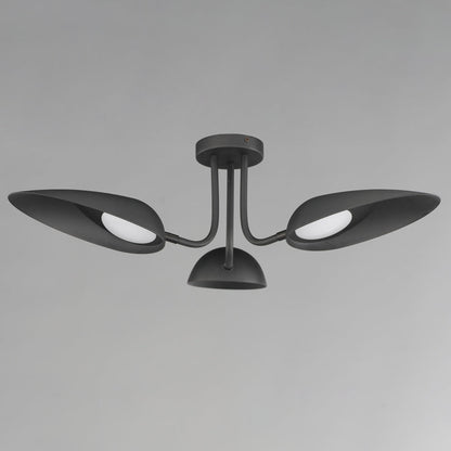 Marsh LED Semi Flush Mount Ceiling Light in Detail.