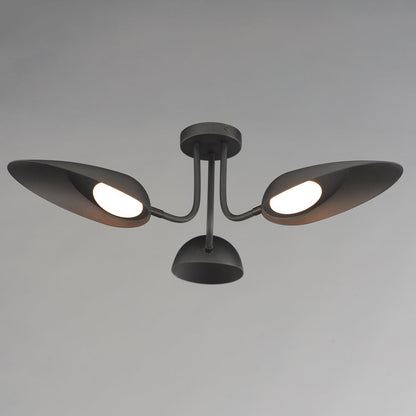 Marsh LED Semi Flush Mount Ceiling Light in Detail.