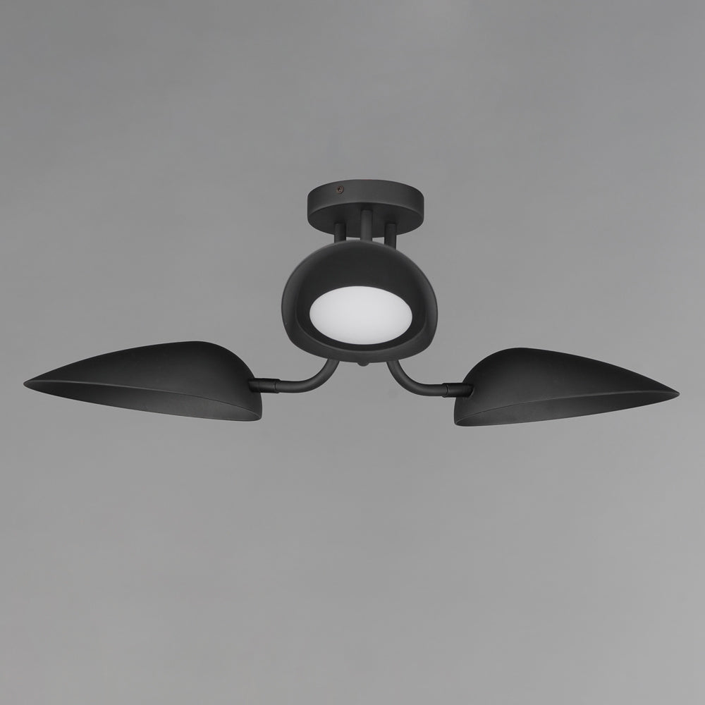 Marsh LED Semi Flush Mount Ceiling Light in Detail.