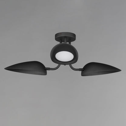 Marsh LED Semi Flush Mount Ceiling Light in Detail.