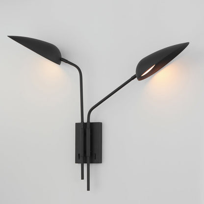 Marsh LED Wall Light in Detail.