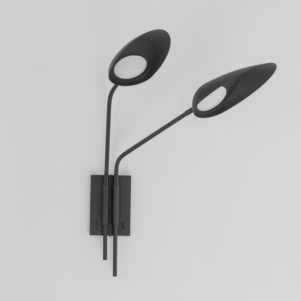 Marsh LED Wall Light in Detail.