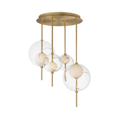 Martini LED Multi Light Pendant Light.