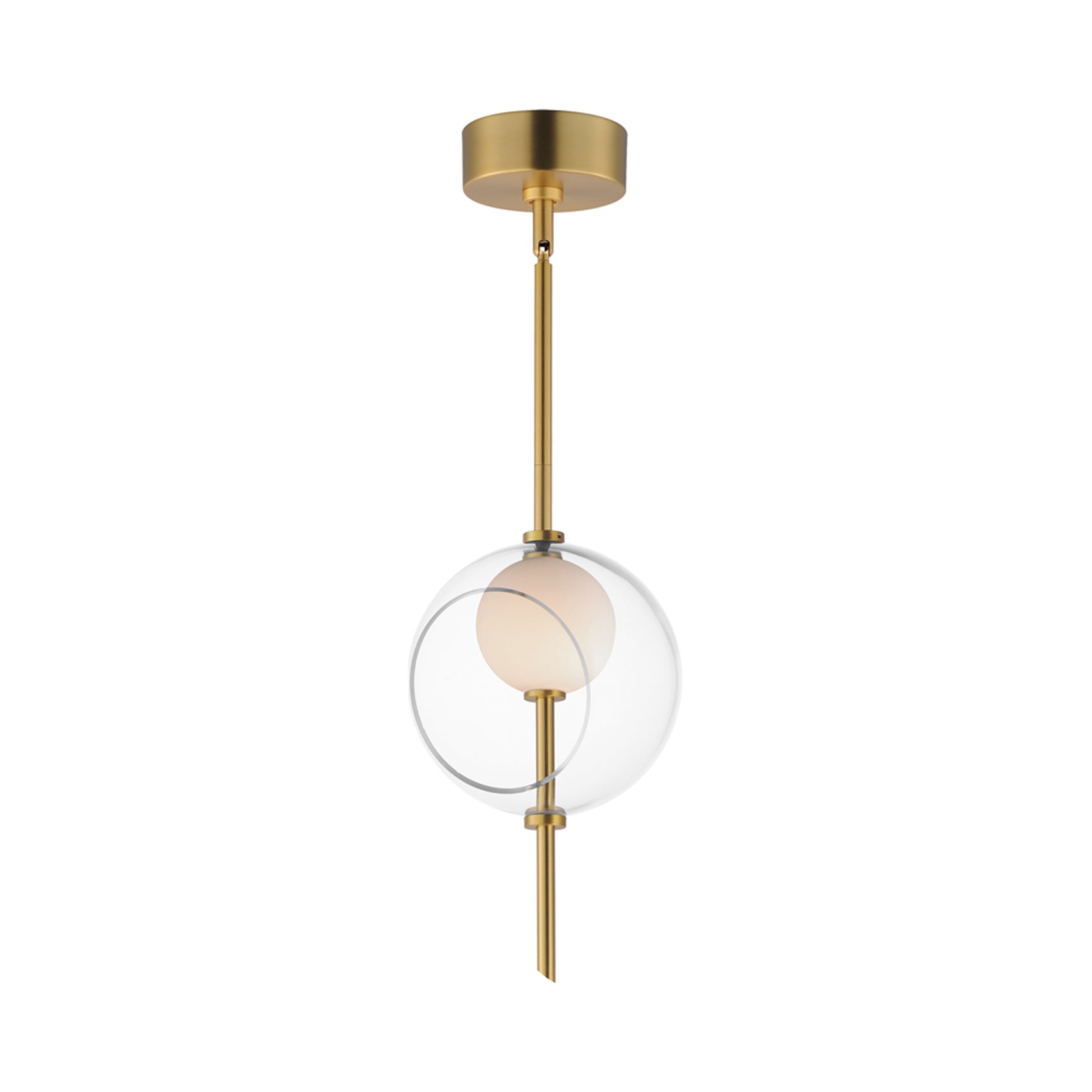 Martini LED Pendant Light (7.75-Inch).