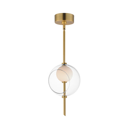 Martini LED Pendant Light (7.75-Inch).