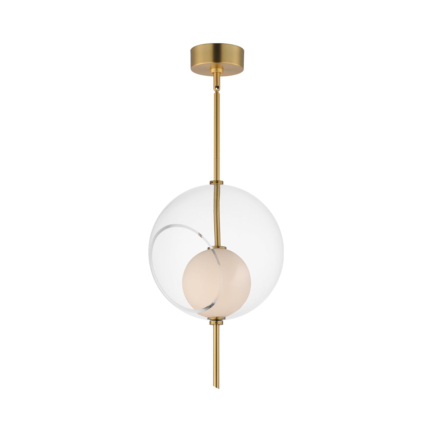 Martini LED Pendant Light (11.75-Inch).