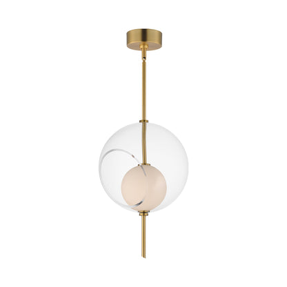 Martini LED Pendant Light (11.75-Inch).