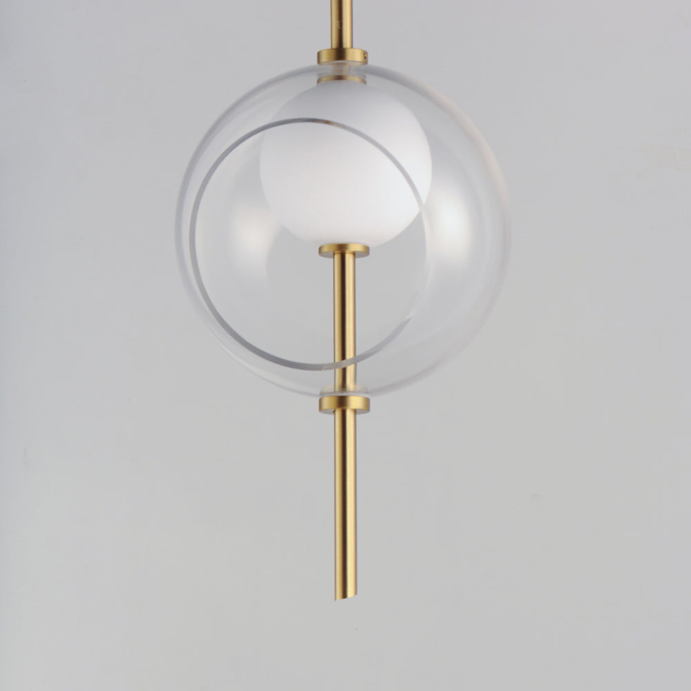 Martini LED Pendant Light in Detail.