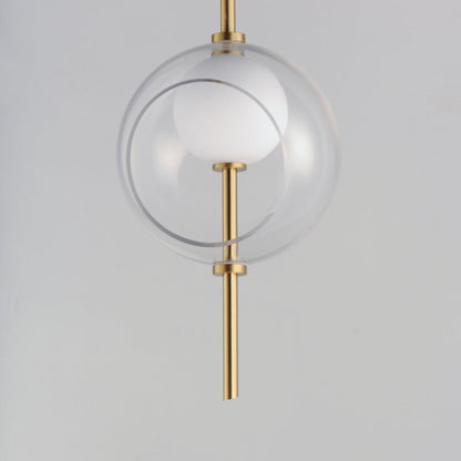 Martini LED Pendant Light in Detail.