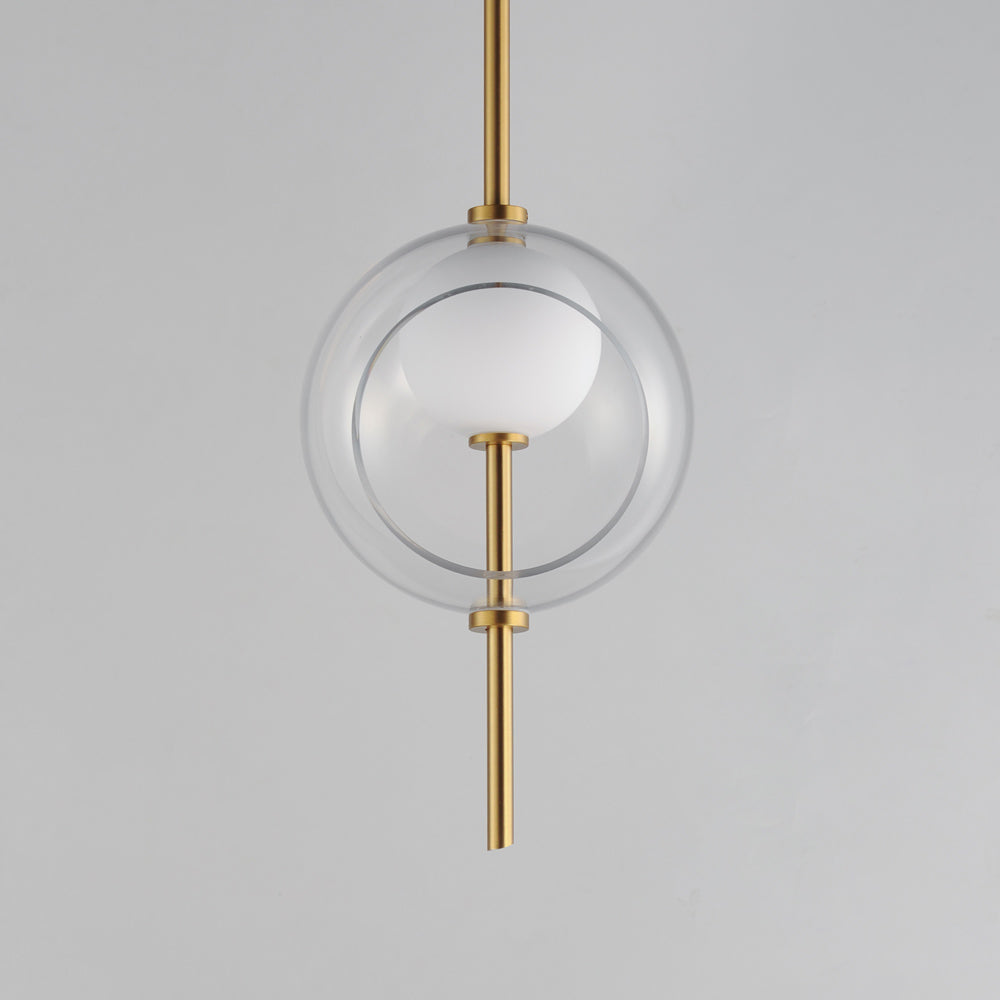 Martini LED Pendant Light in Detail.