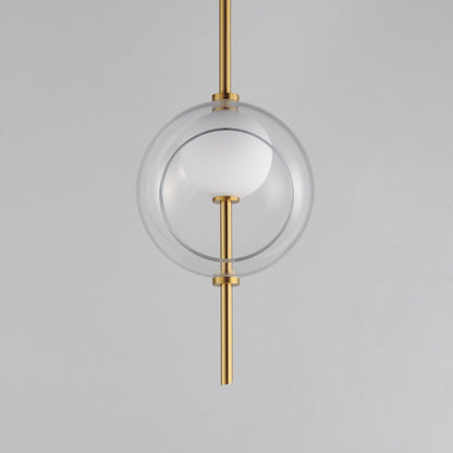 Martini LED Pendant Light in Detail.