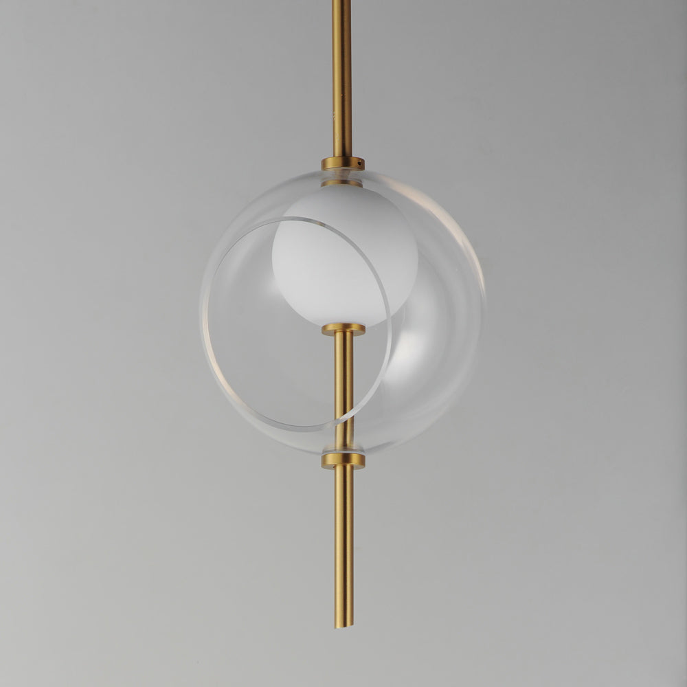 Martini LED Pendant Light in Detail.