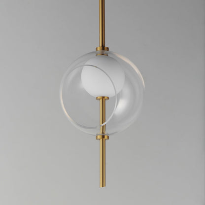 Martini LED Pendant Light in Detail.