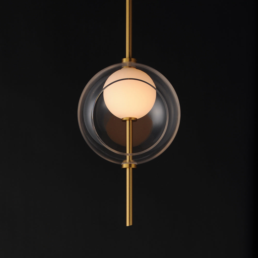 Martini LED Pendant Light in Detail.