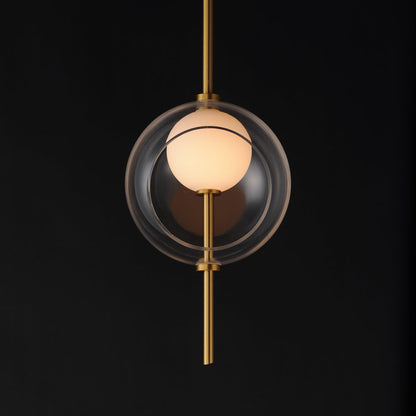 Martini LED Pendant Light in Detail.