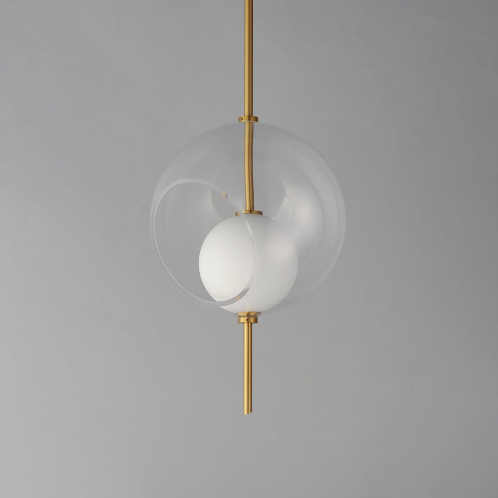 Martini LED Pendant Light in Detail.