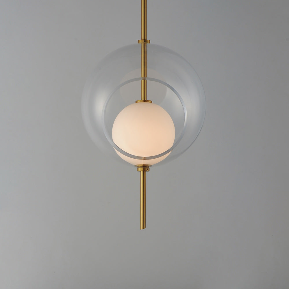 Martini LED Pendant Light in Detail.