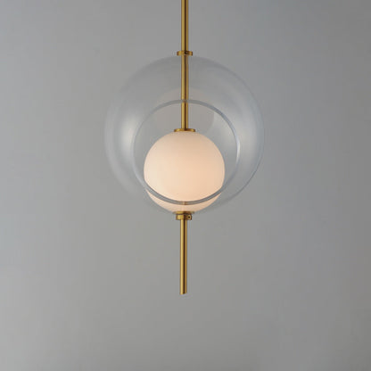 Martini LED Pendant Light in Detail.