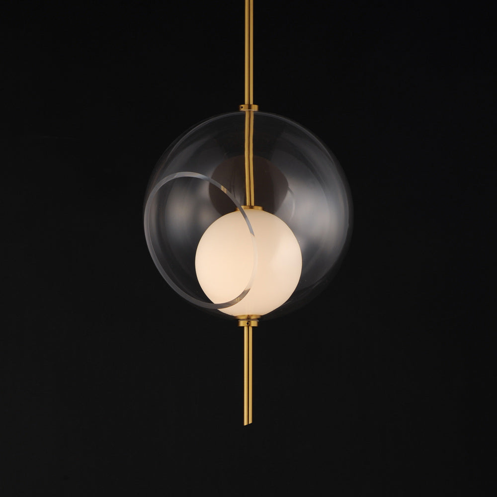 Martini LED Pendant Light in Detail.