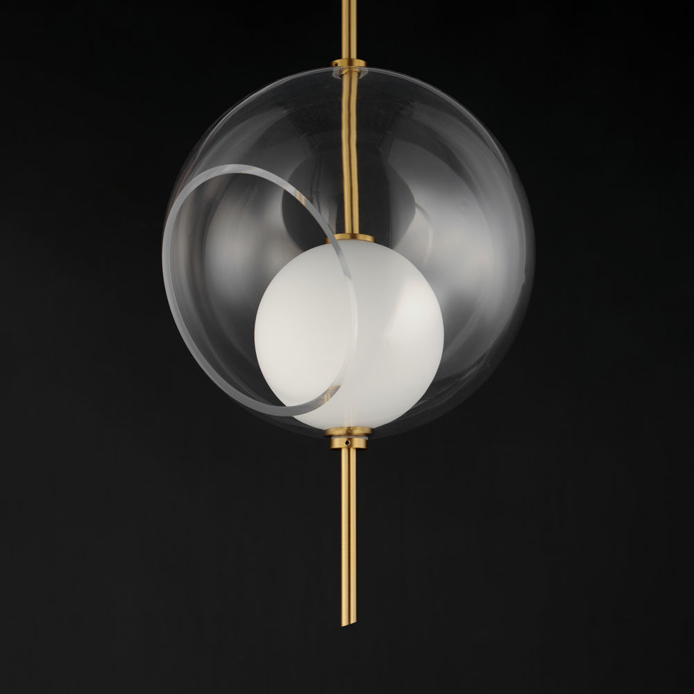 Martini LED Pendant Light in Detail.