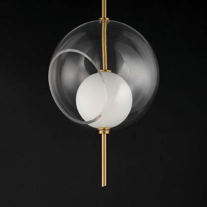 Martini LED Pendant Light in Detail.