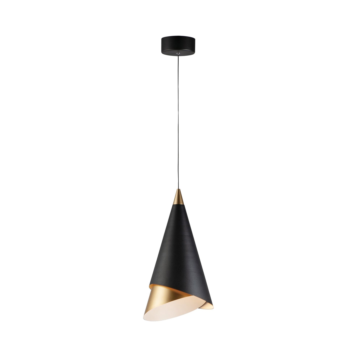 Mermaid LED Pendant Light (18.25-Inch).