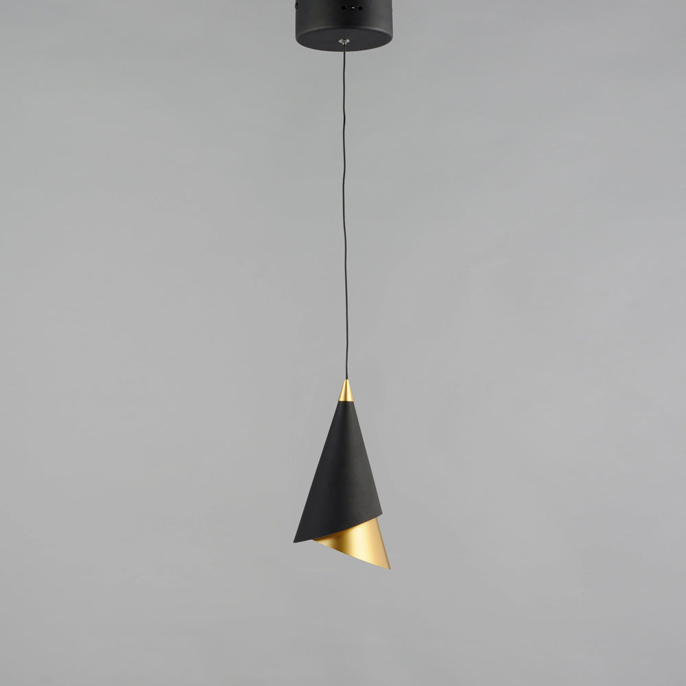 Mermaid LED Pendant Light in Detail.