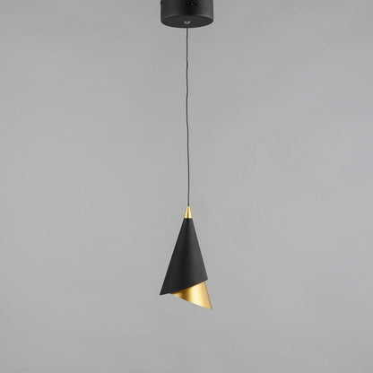 Mermaid LED Pendant Light in Detail.