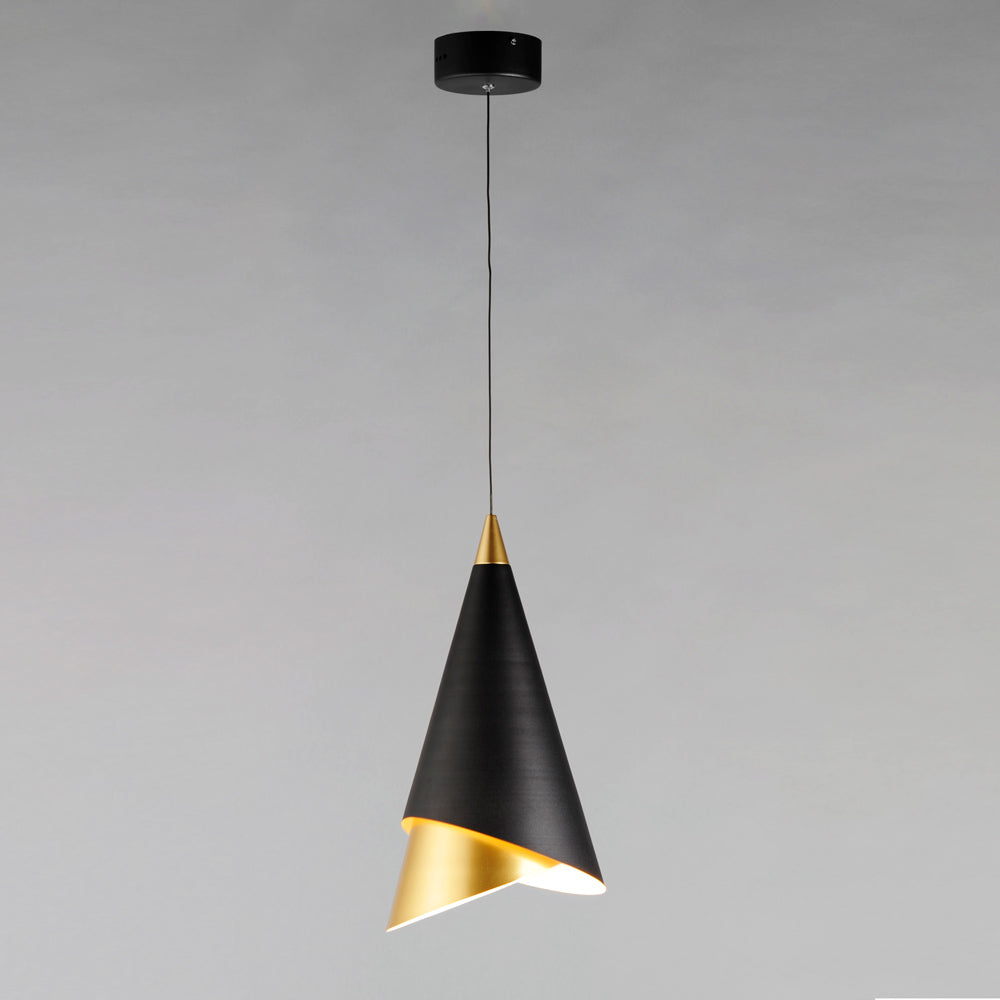 Mermaid LED Pendant Light in Detail.