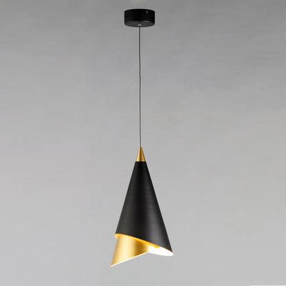 Mermaid LED Pendant Light in Detail.