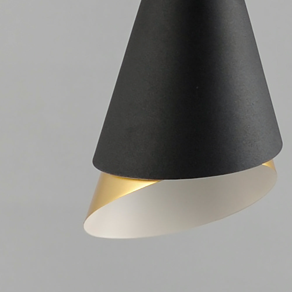 Mermaid LED Pendant Light in Detail.