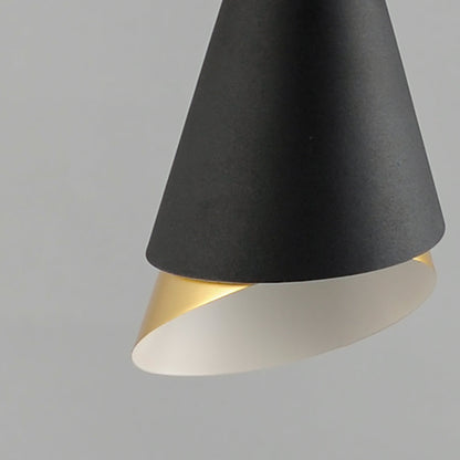 Mermaid LED Pendant Light in Detail.