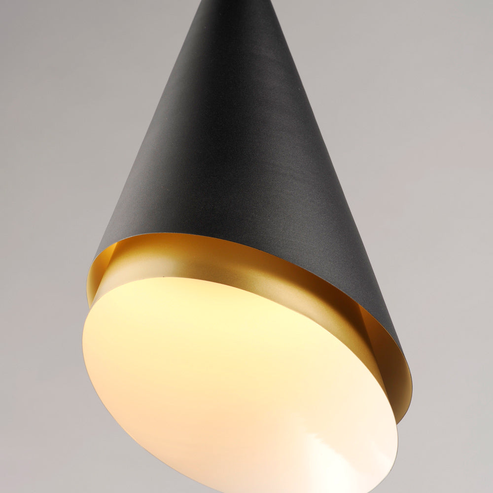 Mermaid LED Pendant Light in Detail.