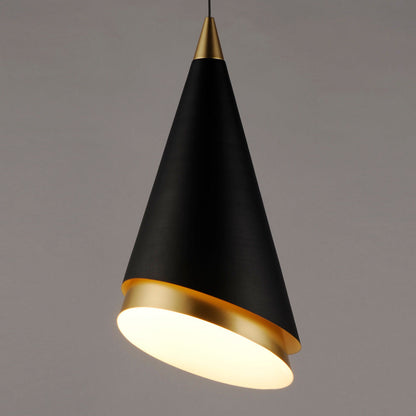 Mermaid LED Pendant Light in Detail.
