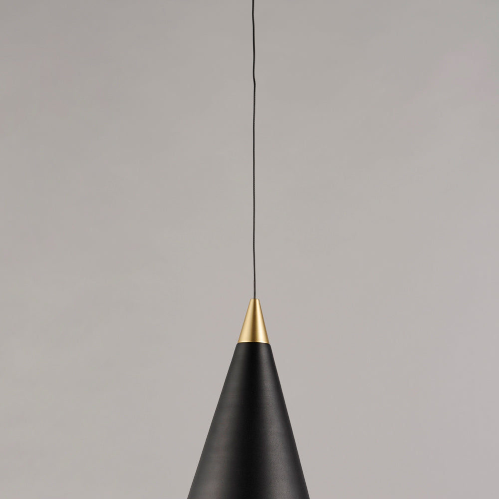 Mermaid LED Pendant Light in Detail.