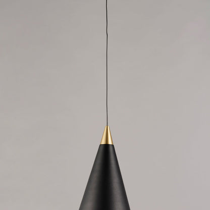 Mermaid LED Pendant Light in Detail.