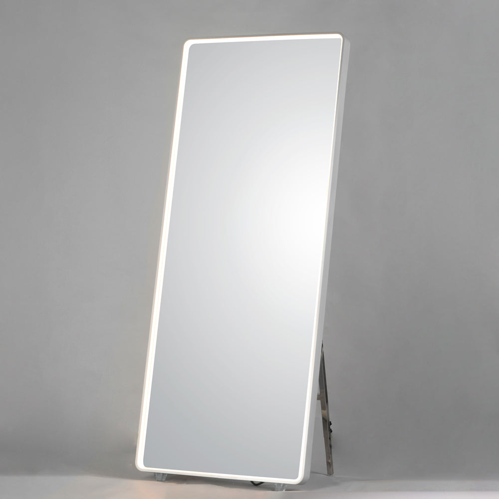 Mirror LED Floor Mirror in Detail.