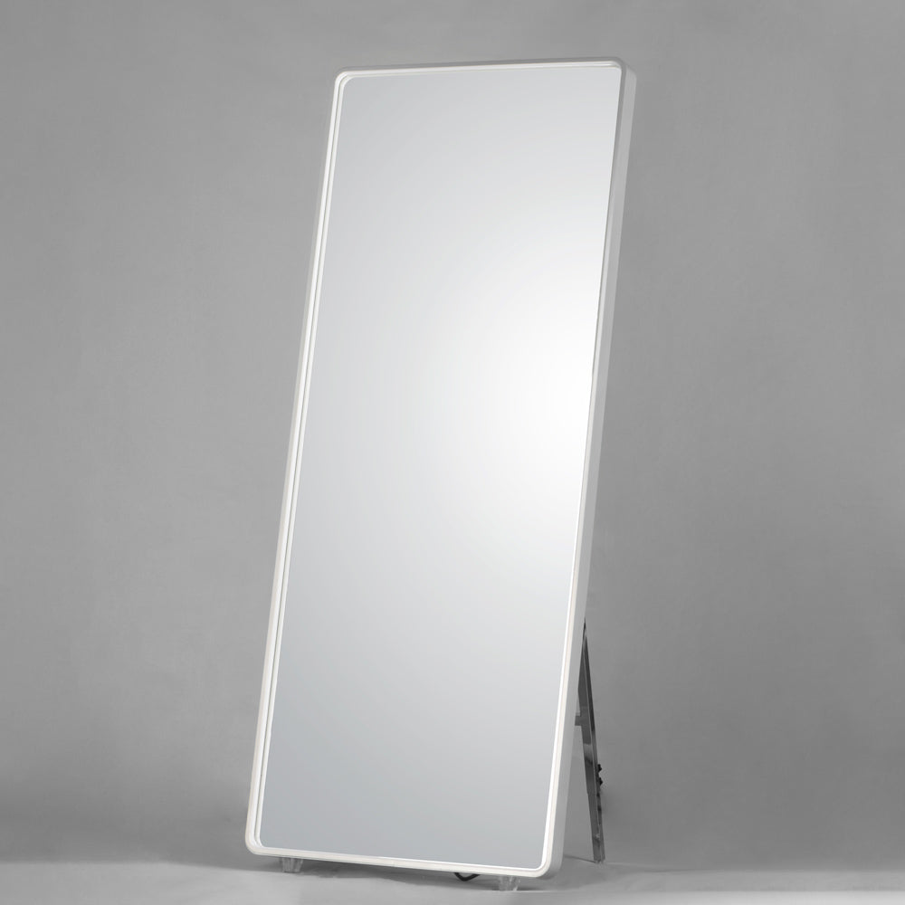 Mirror LED Floor Mirror in Detail.