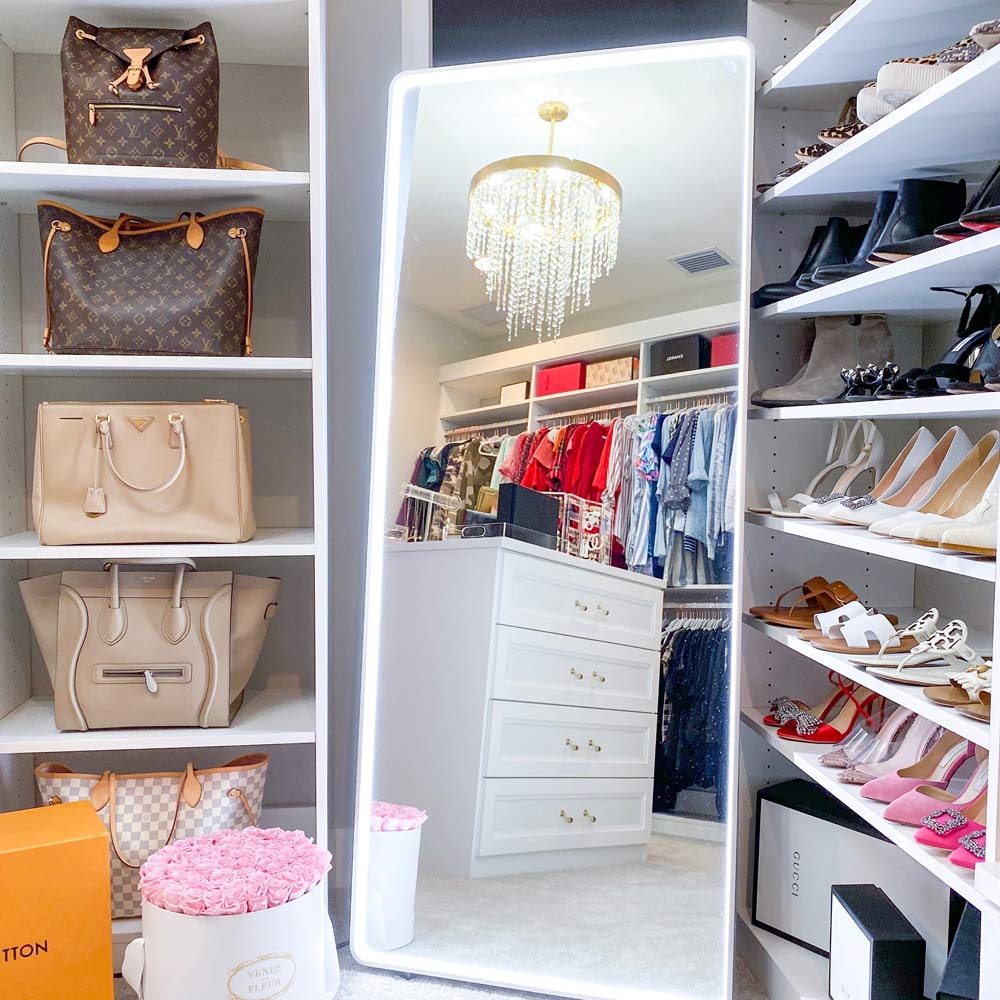 Mirror LED Floor Mirror in store.