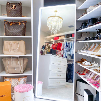 Mirror LED Floor Mirror in store.