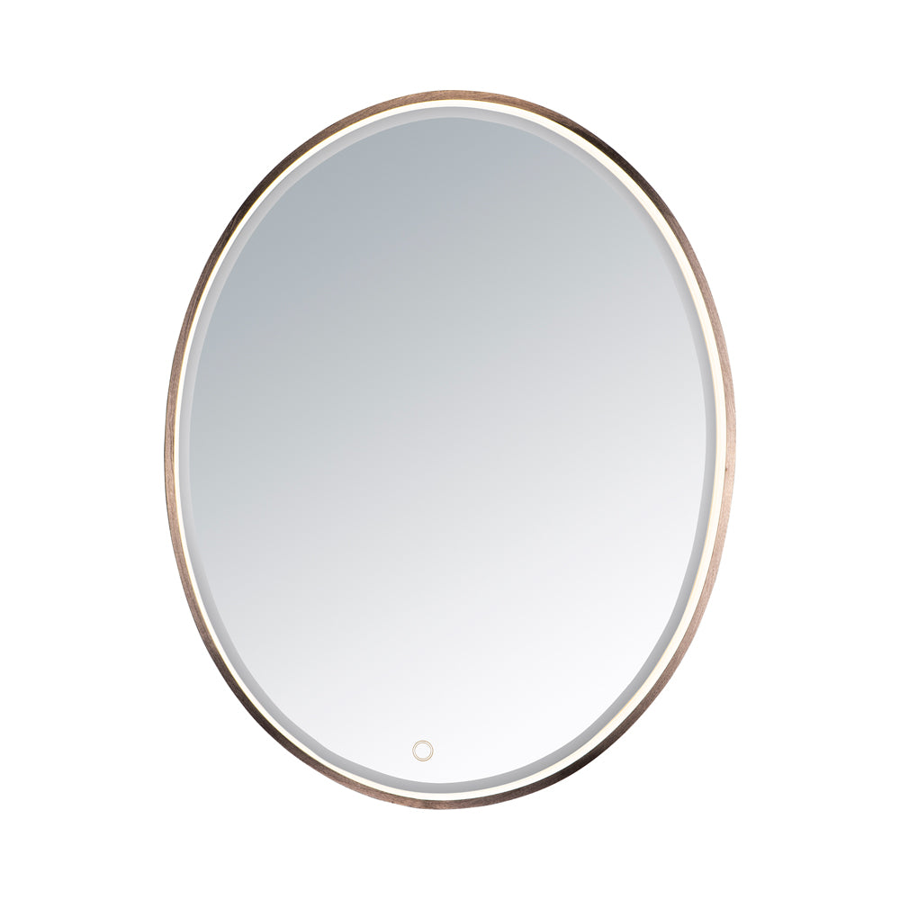 Mirror Oval LED Wall Mirror.
