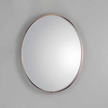Mirror Oval LED Wall Mirror in Detail.
