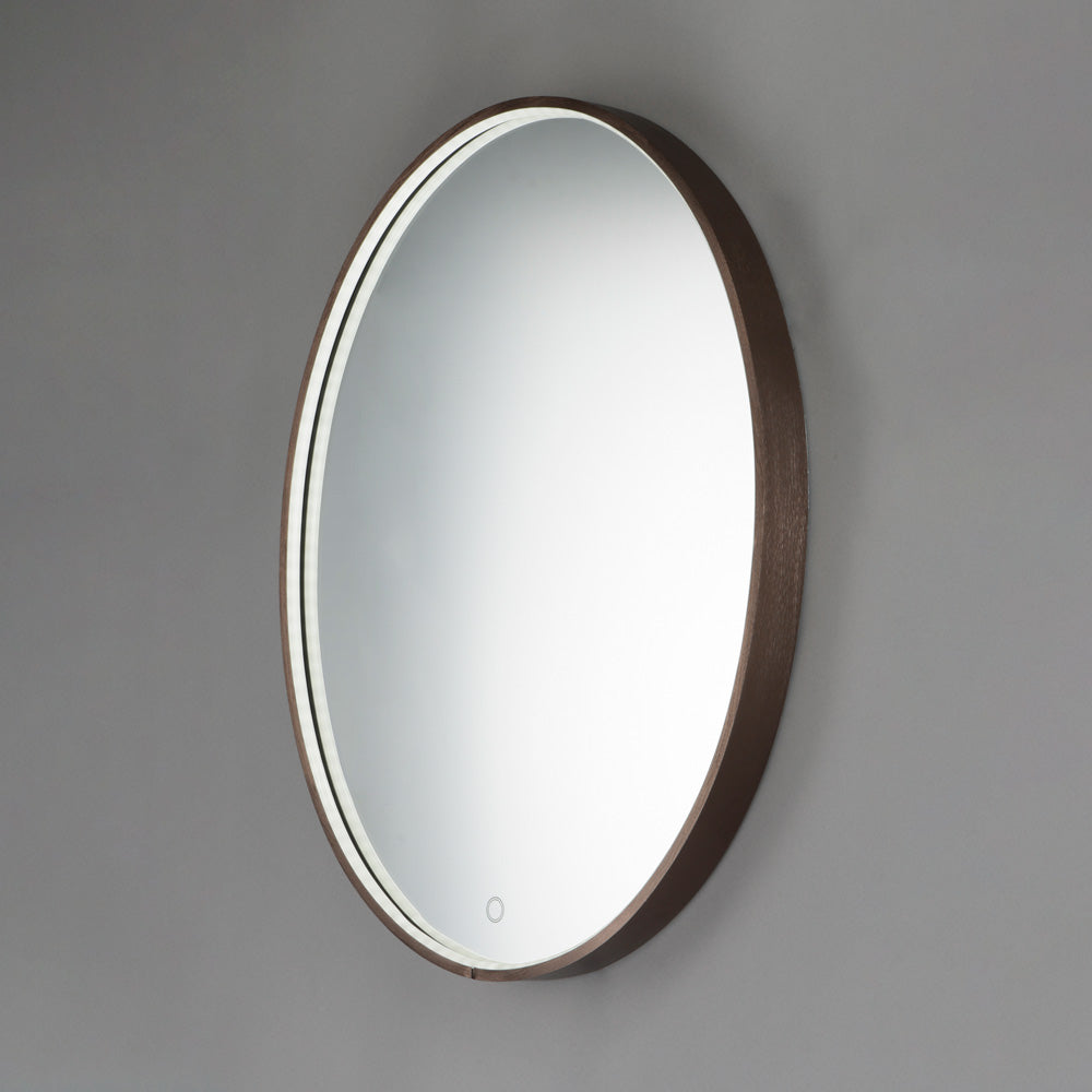 Mirror Oval LED Wall Mirror in Detail.
