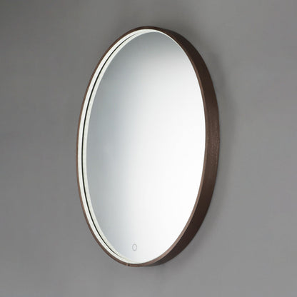 Mirror Oval LED Wall Mirror in Detail.